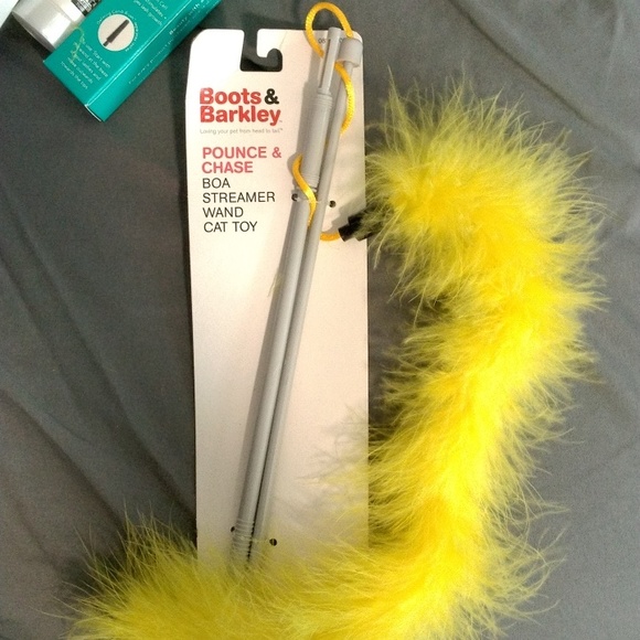 boots& Barkley Cat Boots Barkley Pounce And Chase Streamer With